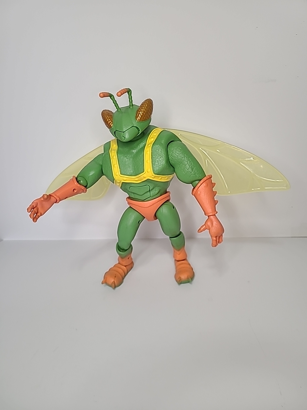 RARE Toy Story 3 Twitch 12” Movie Size Figure Thinkway Toys WORKING Wings Mouth